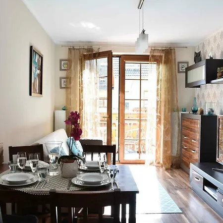 Apartment Vacationclub - Osiedle Podgorze 1b 13